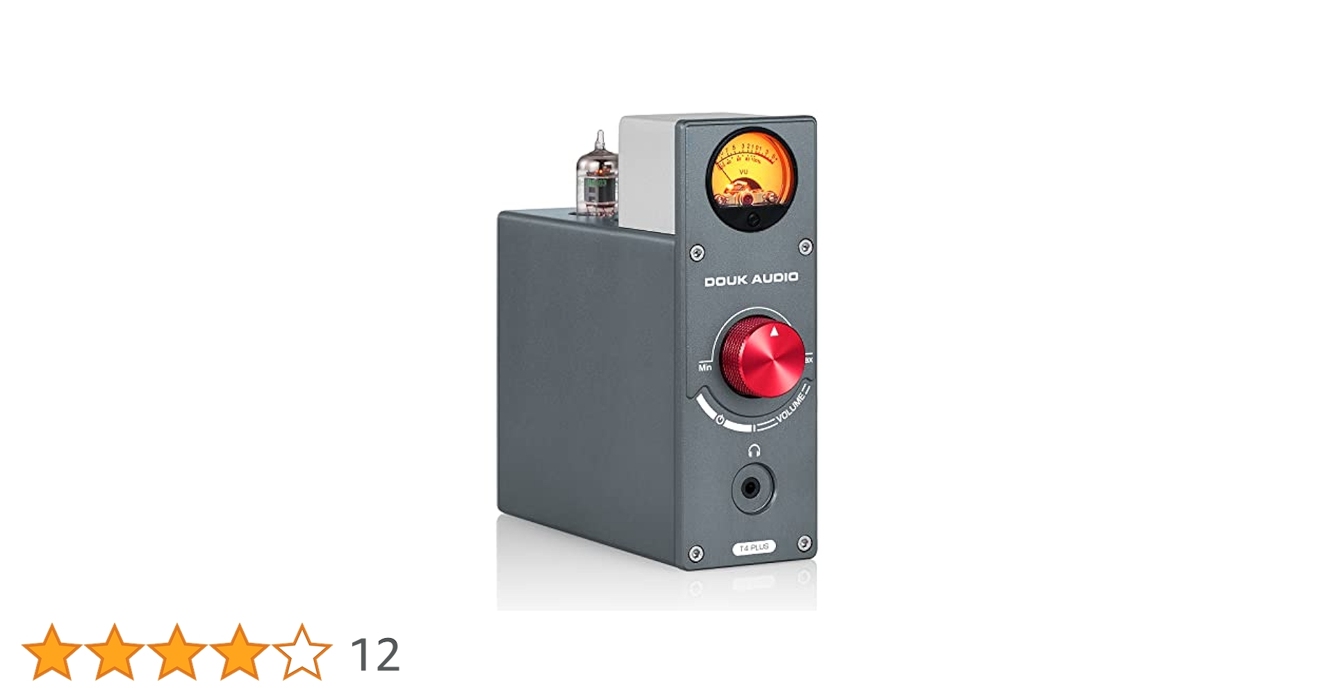 Amazon.co.jp: Douk Audio T4 PLUS HiFi 5654 真空管 プリアンプ
